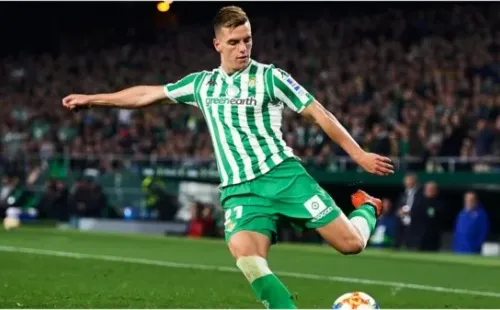 Giovani Lo Celso, Real Betis