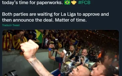 Detalles del contrato de Dani Alves con Barcelona, según Fabrizio Romano