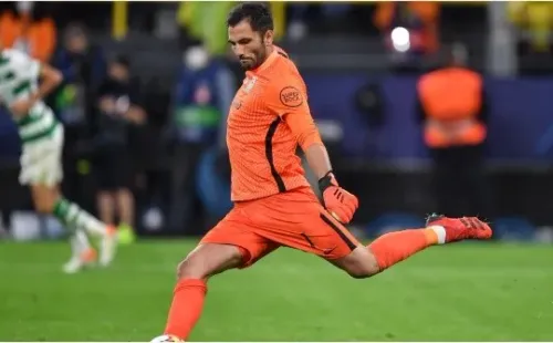 Antonio Adán, arquero de Sporting de Lisboa