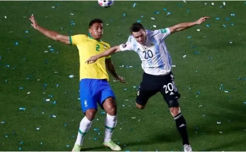 Danilo, lateral derecho de la selección de Brasil