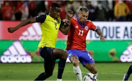 Félix Torres, defensor de la selección de Ecuador