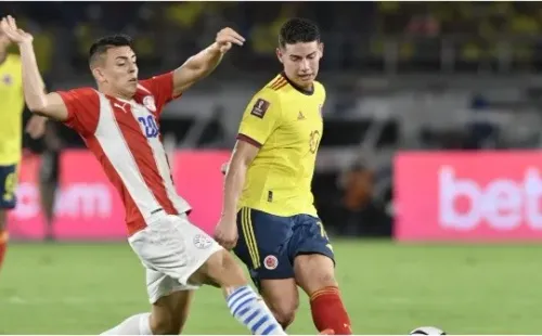 James Rodríguez, figura de la Selección Colombia