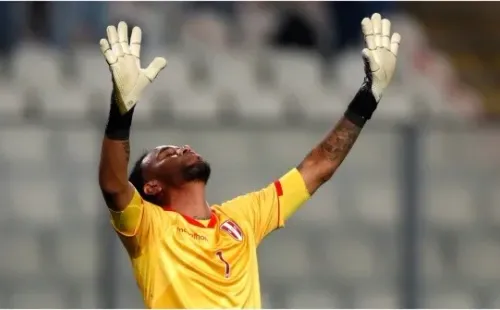 Pedro Gallese, arquero de la selección de Perú