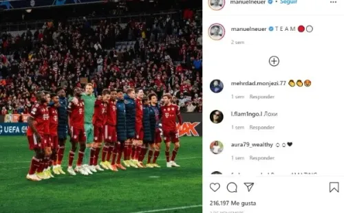 Manuel Neuer, referente de Bayern Múnich