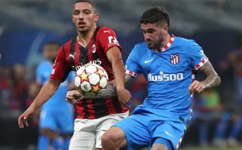 Atlético de Madrid vs AC Milan