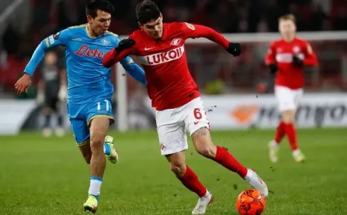 Spartak Moscú vs Napoli