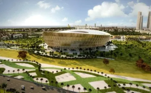 Foto: Facebook del Estadio Icónico de Lusilail