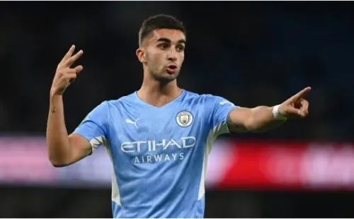 Ferran Torres, delantero de Manchester City