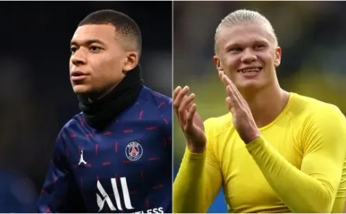 Mbappé y Haaland, los grandes objetivos a futuro de Real Madrid