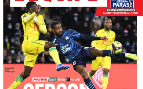 La tapa de L'Equipe critica a Messi y su actuación ante Niza