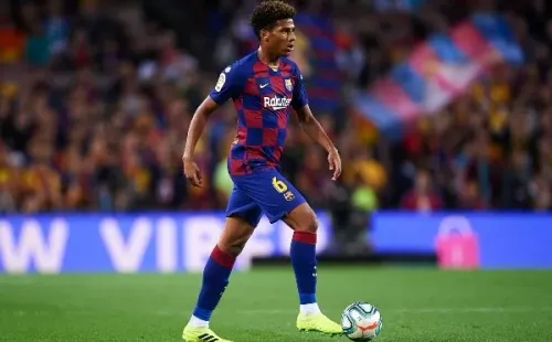 Todibo como jugador de Barcelona. (Getty)