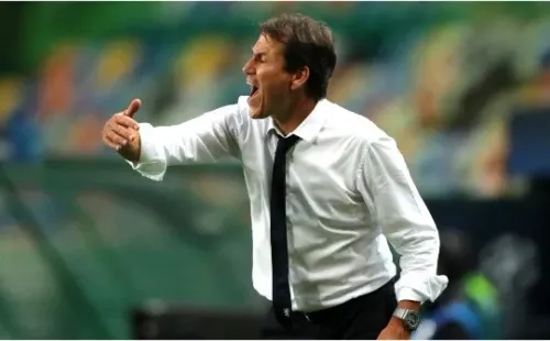 Rudi García, entrenador francés
