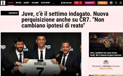 Ahora investigan la venta de Cristiano Ronaldo a Manchester United por posible fraude