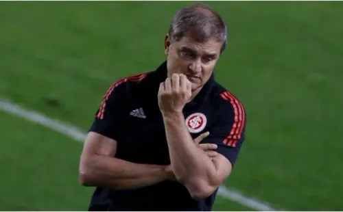 Diego Aguirre sería el principal candidato si Gallardo rechaza a Uruguay