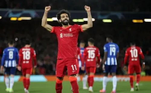 Mohamed Salah, Liverpool en Champions League