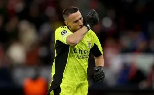 Odisseas Vlachodimos, gran figura de Benfica