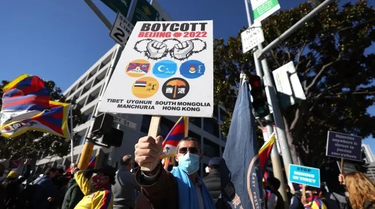 El boicot diplomático de Estados Unidos a Pekín 2022 logró más adeptos (Getty)