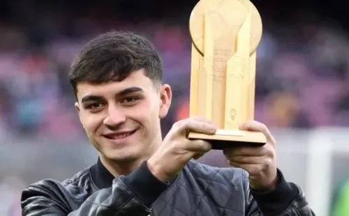 Pedri también ganó el Trofeo Kopa