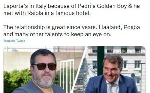 Fuente: Twitter Fabrizio Romano (@FabrizioRomano)