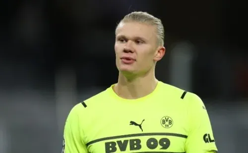 Haaland se quedó fuera de octavos de Champions esta temporada