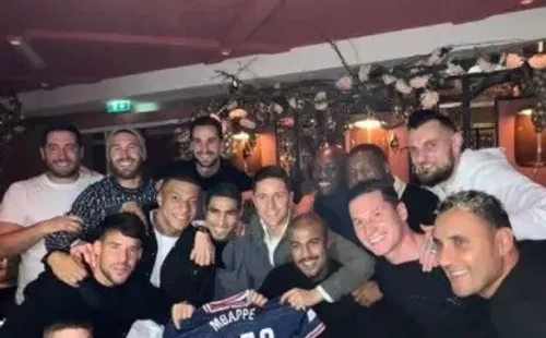 'Mbappé 2050', el trolleo de sus compañeros de PSG