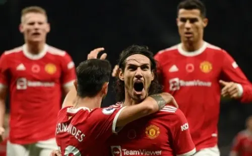 Cavani ha perdido lugar en Manchester United