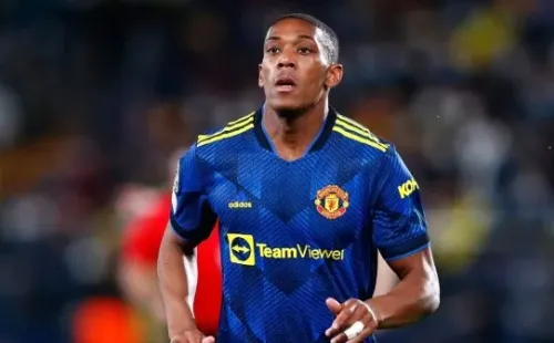 Anthony Martial, jugador de Manchester United
