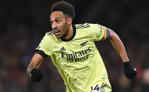 Pierre Emerick Aubameyang. (Getty)