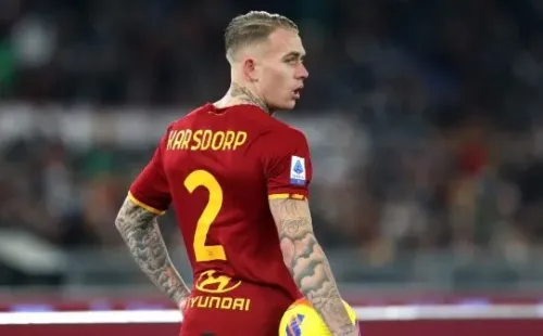 Rick Karsdorp, lateral derecho de Roma