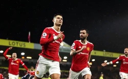 Cristiano Ronaldo y Bruno Fernandes serán titulares. (Getty)