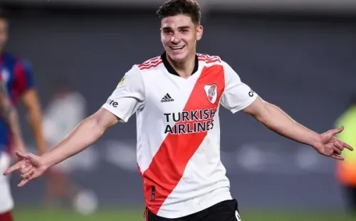 Julián Álvarez. (Foto: Getty Images)