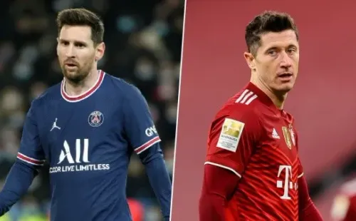 Lionel Messi, Robert Lewandowski
