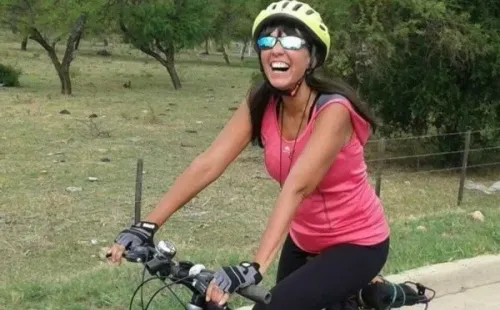 Marcela Bimonte estaba junto a a su pareja cuando fue atropellada.