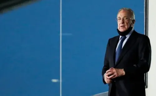 Florentino Pérez, presidente de Real Madrid