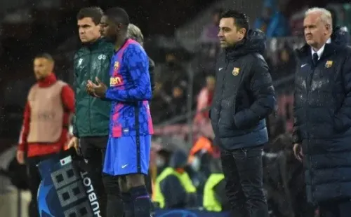 Mensaje de Xavi para Dembélé