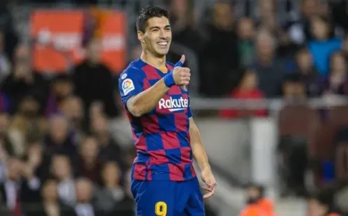 Luis Suárez, FC Barcelona