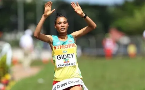 Letesenbet Gidey viene de ser bronce en los 10.000 de Tokio.