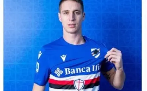 Fuente: Twitter Oficial Sampdoria (@sampdoria)