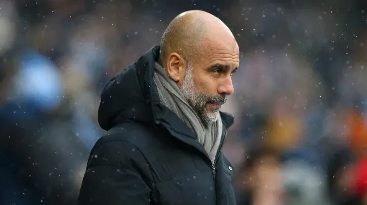 Pep Guardiola, entrenador de Manchester City