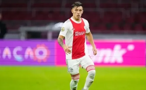 Lisandro Martínez, figura de Ajax