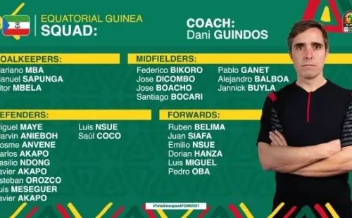 Foto: Twitter oficial de la Copa Africana de Naciones.