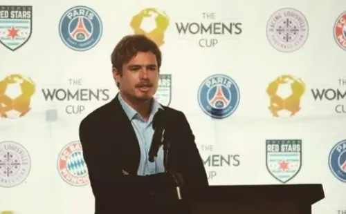 Jaime Phillips, creador de The Women’s Cup. (TN)