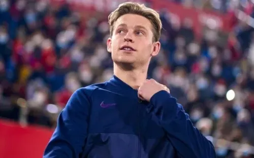 Frenkie de Jong, futbolista neerlandés de Barcelona