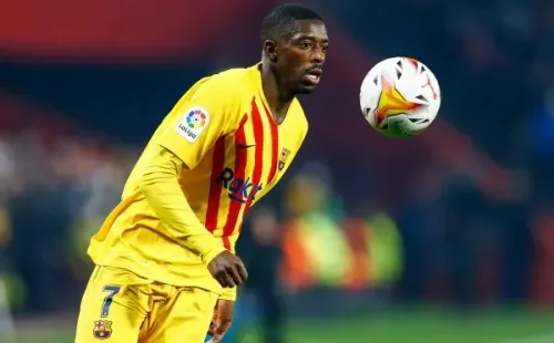 Ousmane Dembélé. (Getty)