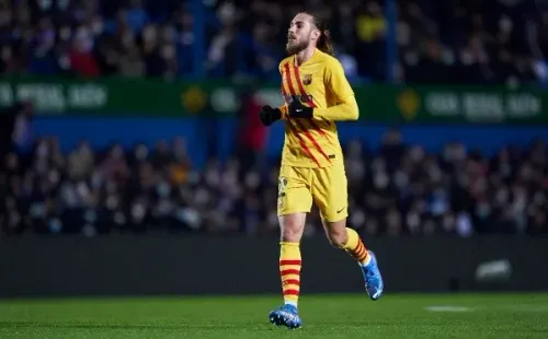 Óscar Mingueza. (Getty)