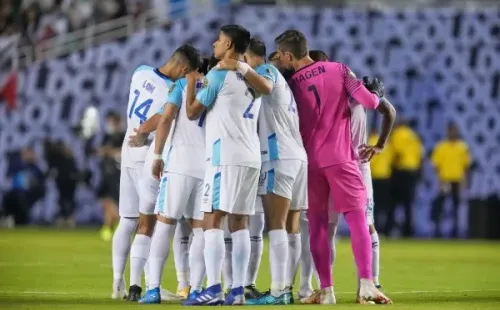 Guatemala en la Copa Oro 2021. (Getty)