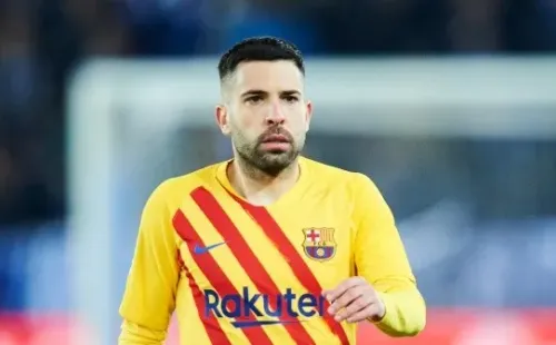 Jordi Alba no ha tenido una buena temporada con Barcelona