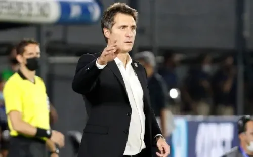 Guillermo Barros Schelotto, DT de Paraguay. (Getty)