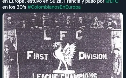 Alessandro Frigerio Payán, primer colombiano en Liverpool