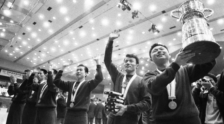 China, campeón del mundo 1971 (Getty)